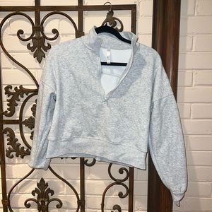 Fablectics quarter zip